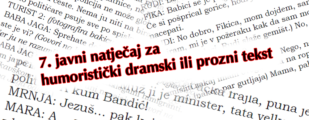 natjecaj dramski 2024