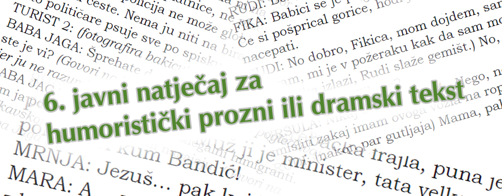 natjecaj dramski 2024